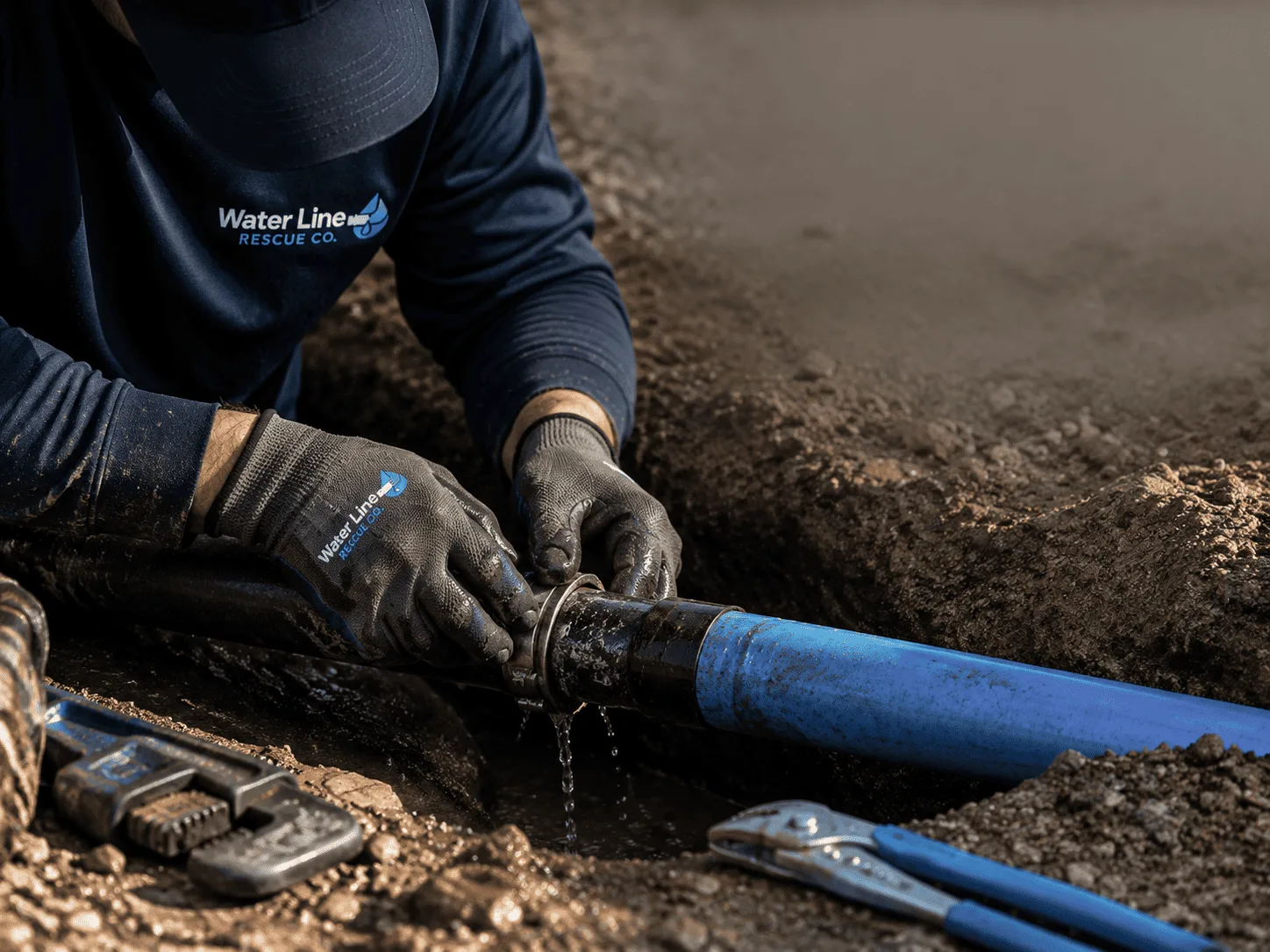 Why choose Water Line Repair in Martindale, TX